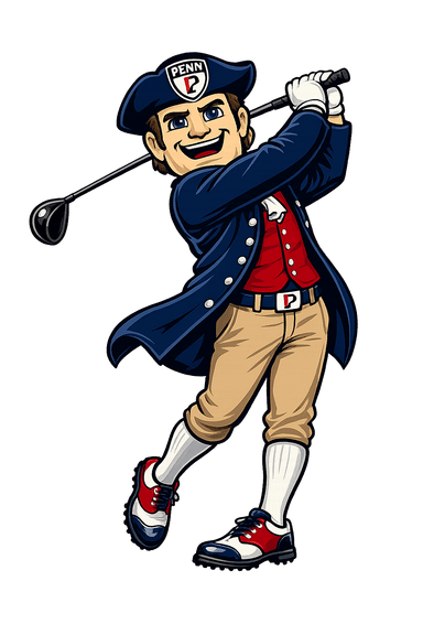 Penn Quaker golfer